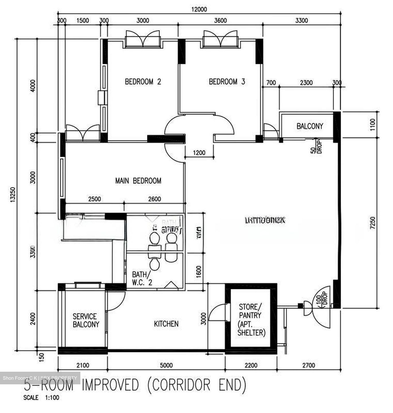 Blk 141 Rivervale Plains (Sengkang), HDB 5 Rooms #521257631